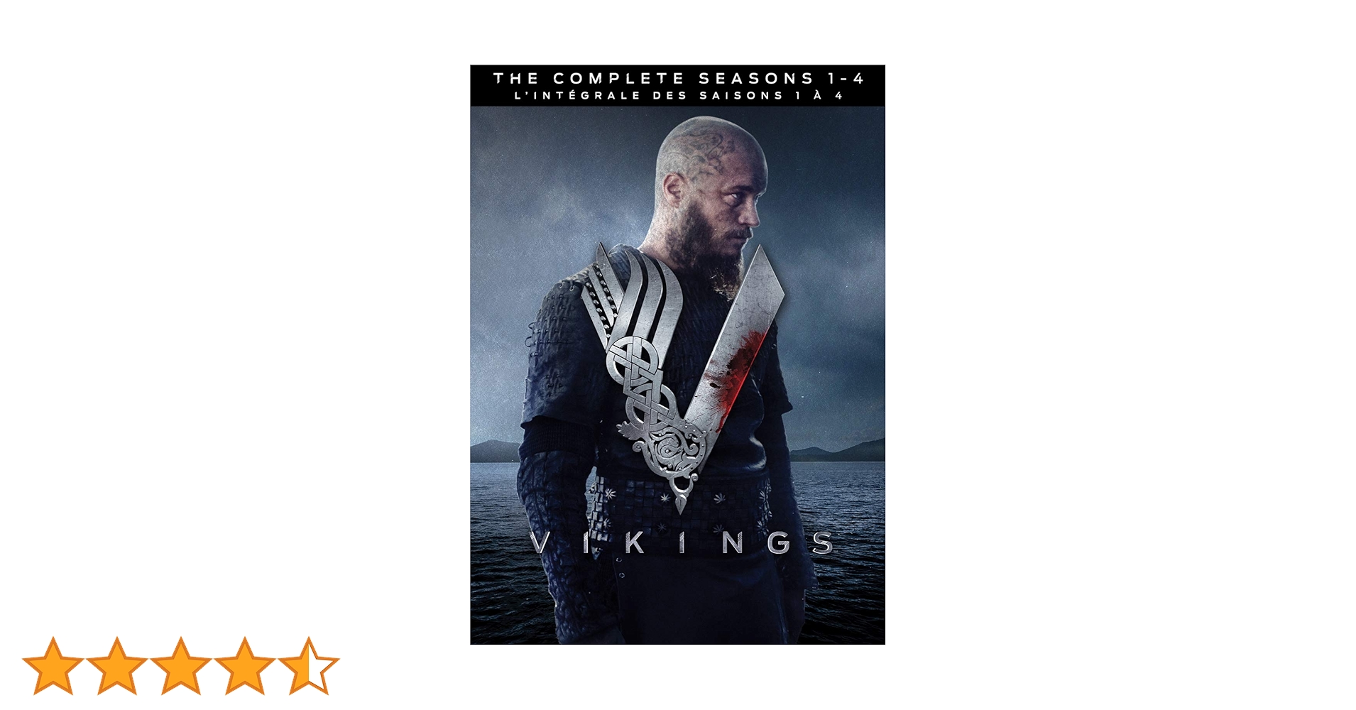 Vikings: Seasons 1-4 Box Set [DVD] [Region Free] : Amazon